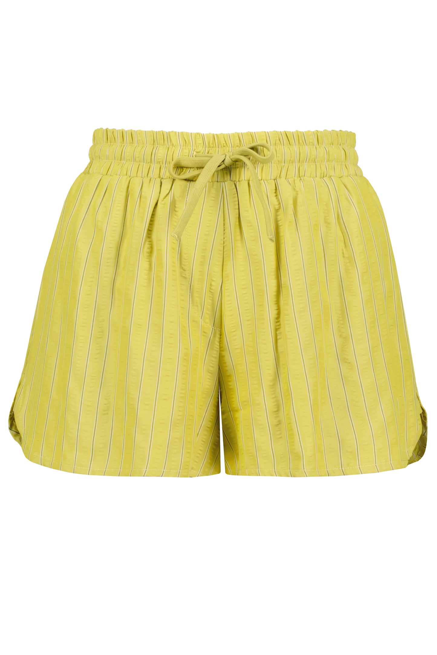 Palermo Pull-On Short Citron Stripe