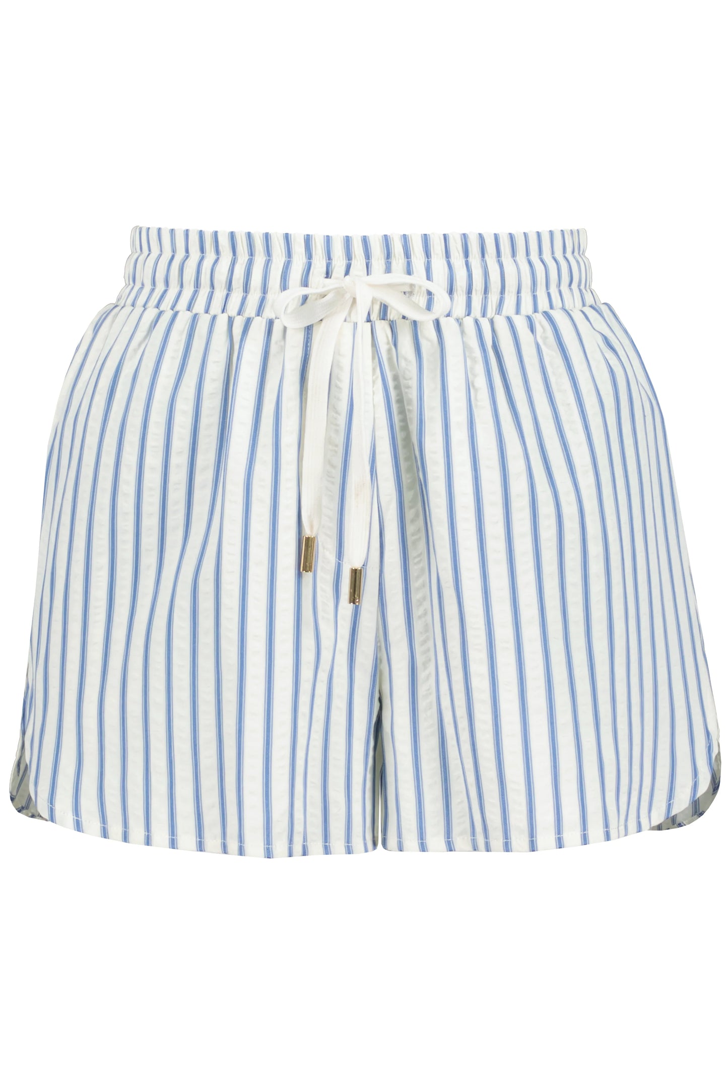 Poolside Lounge Short Blue Stripe