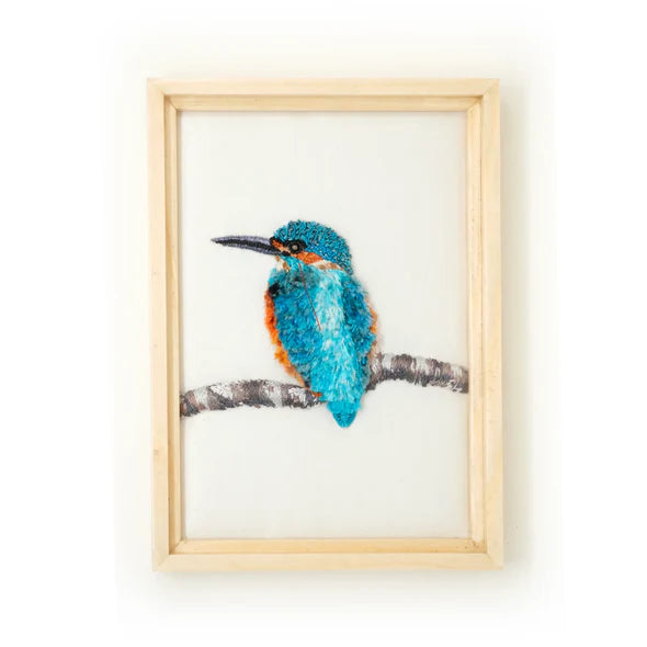 Kingfisher Beaded Art