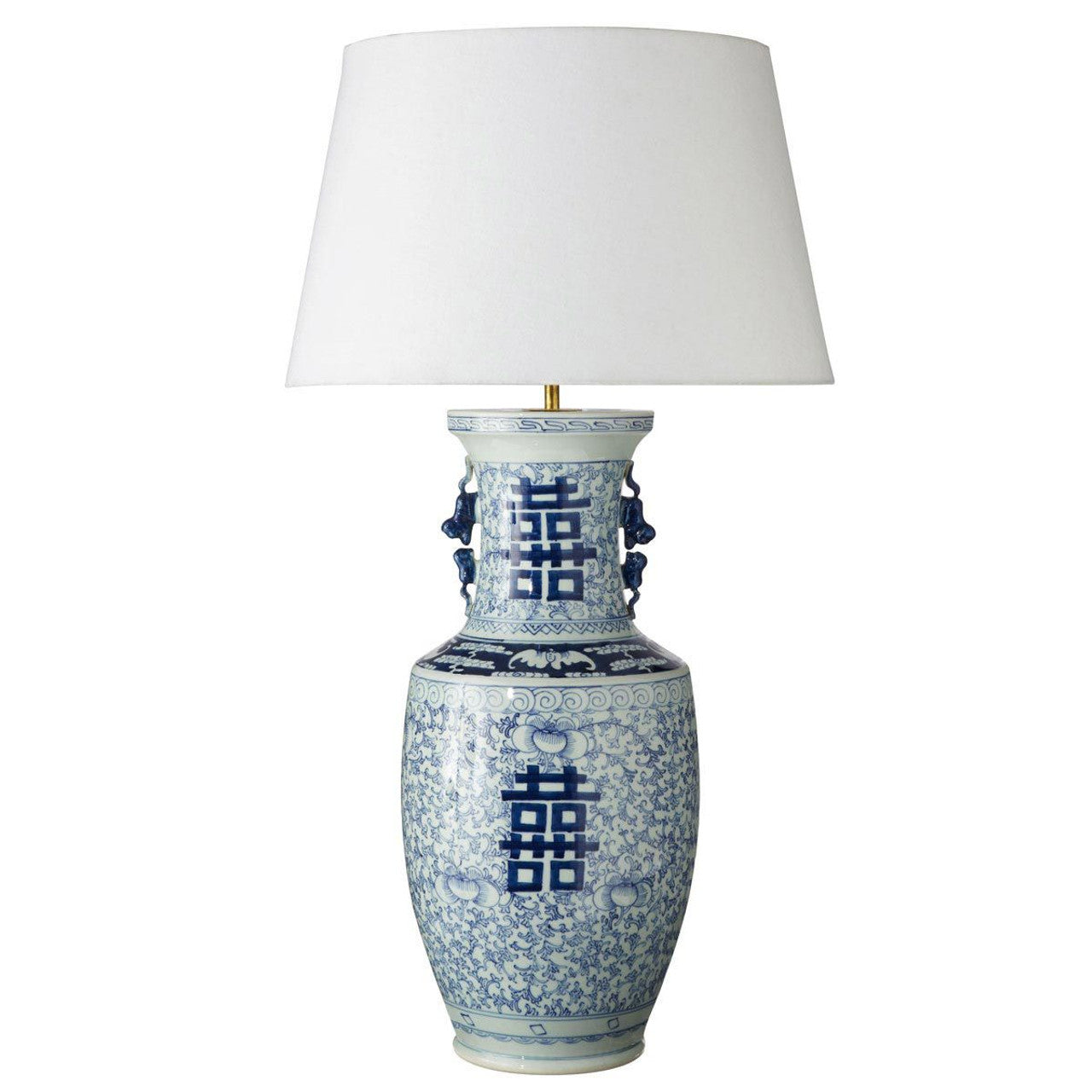 B/W Double Happiness Lamp Medium
