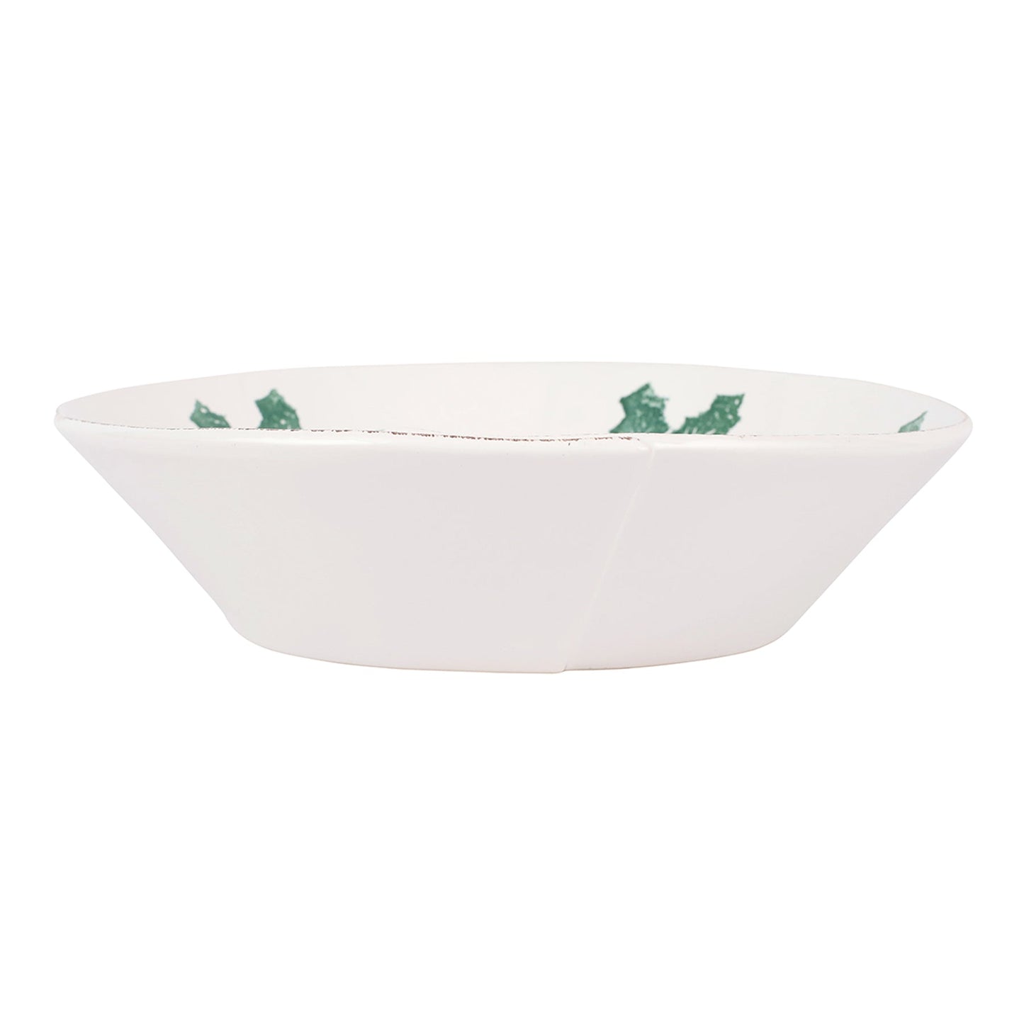 Lastra Evergreen Lg Shallow Serving Bowl