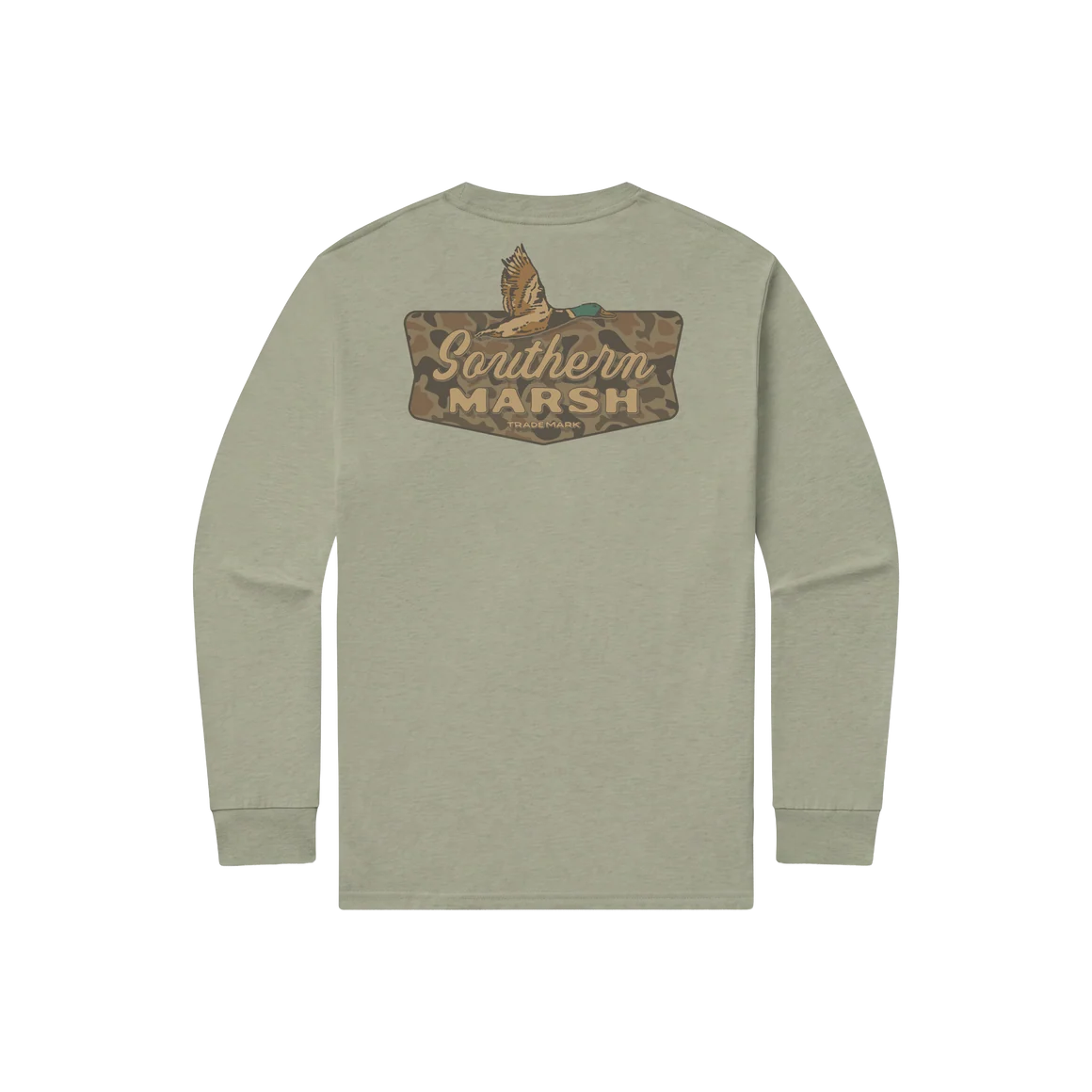 LS Branding Inflight Badge Brigade Olive