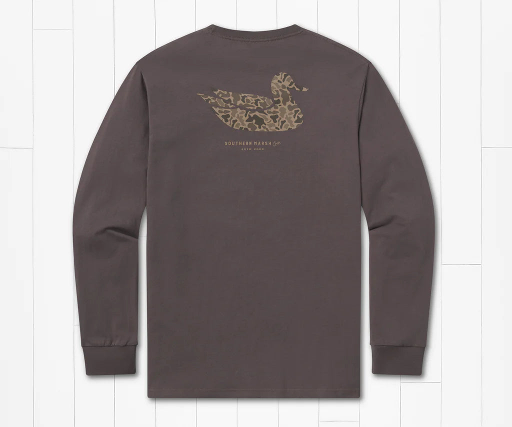 LS Duck Originals Camo Iron Gray