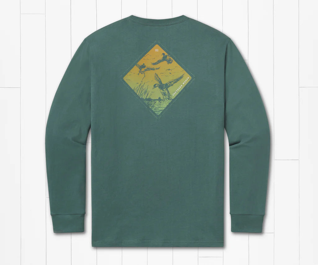 LS Landing Zone Hunter Green