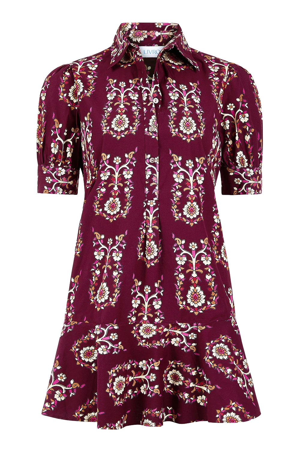 Liv Dress Bramble Motifs