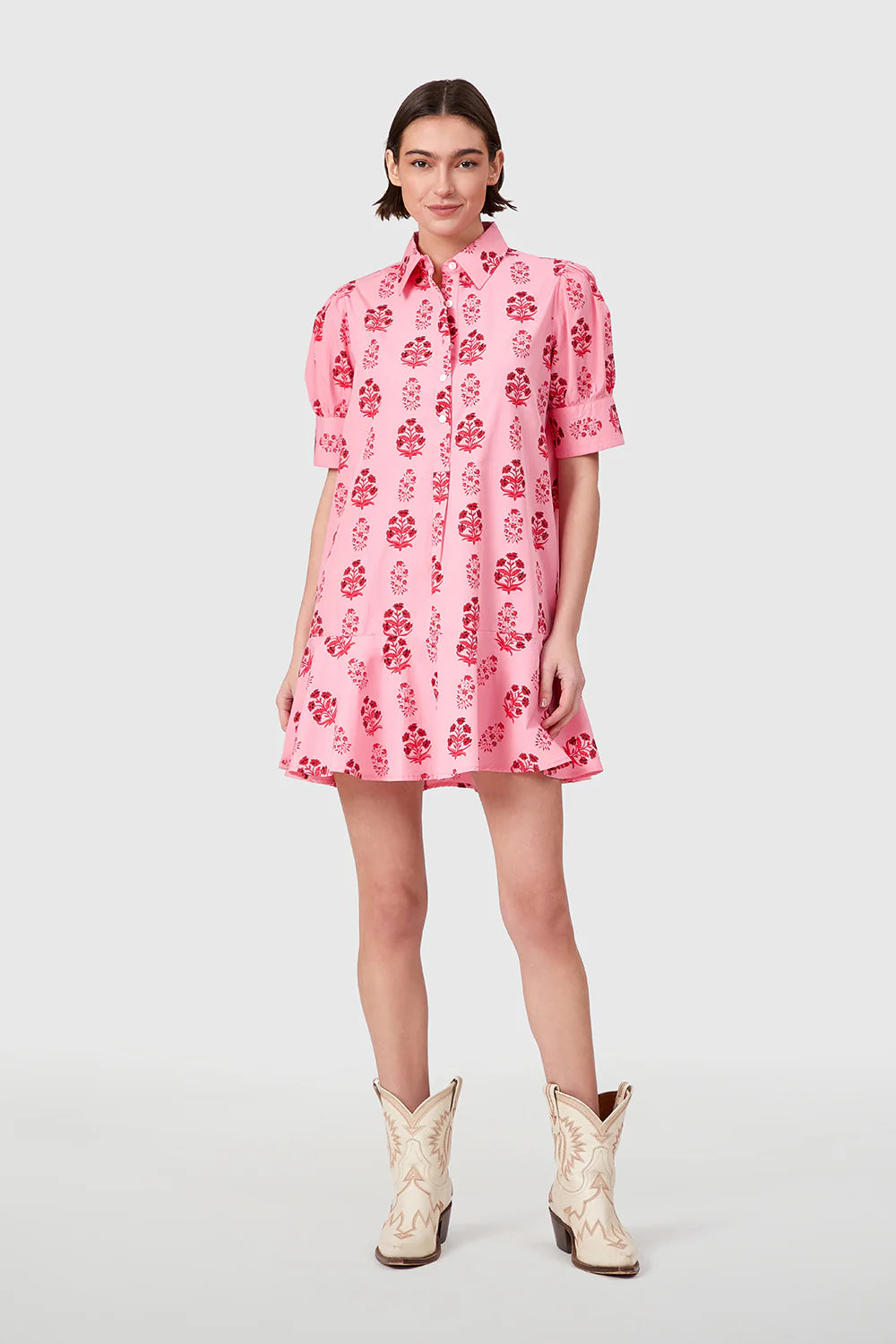Liv Dress Scarlet Blossom