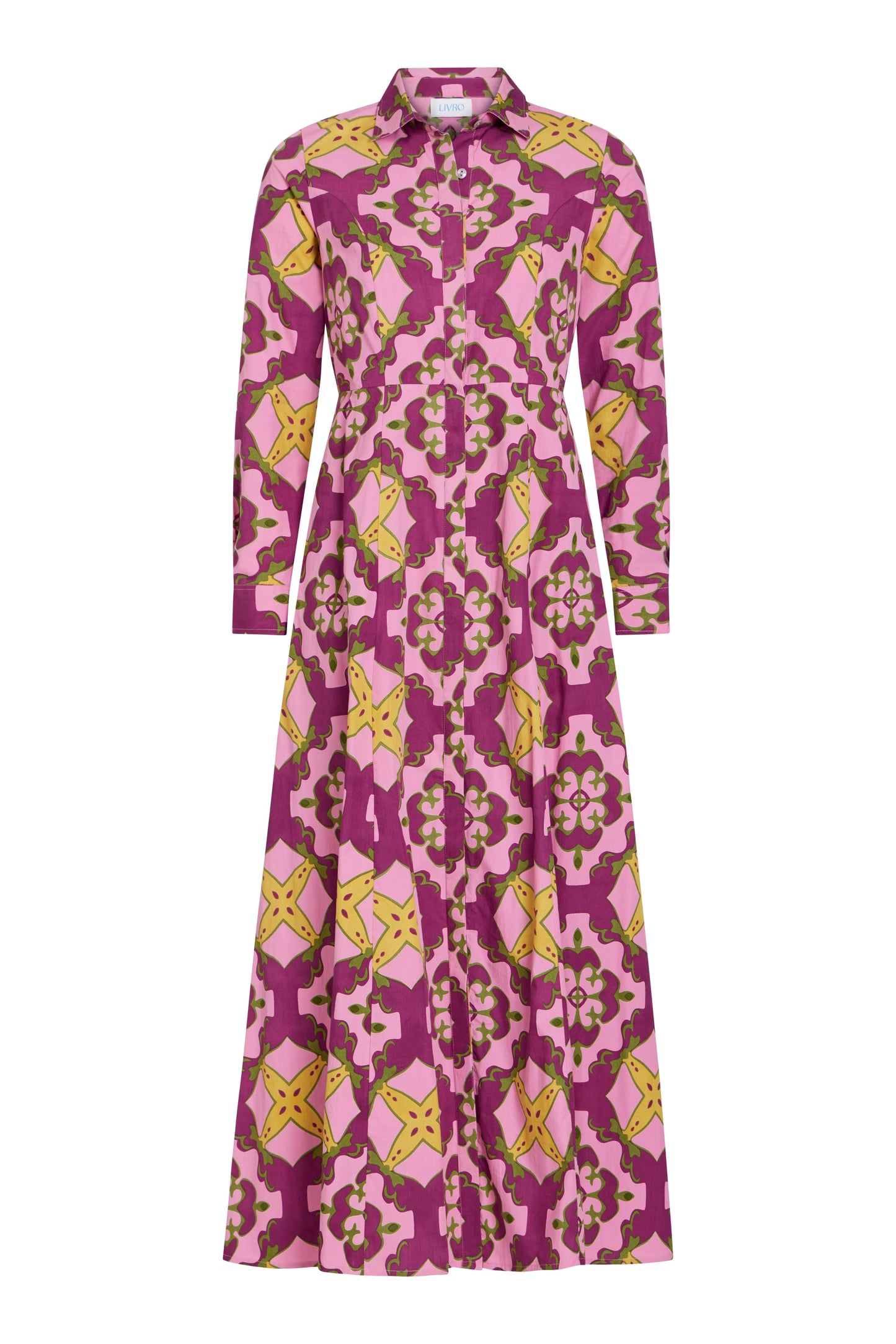 Classic Shirtdress Zanzibar Large