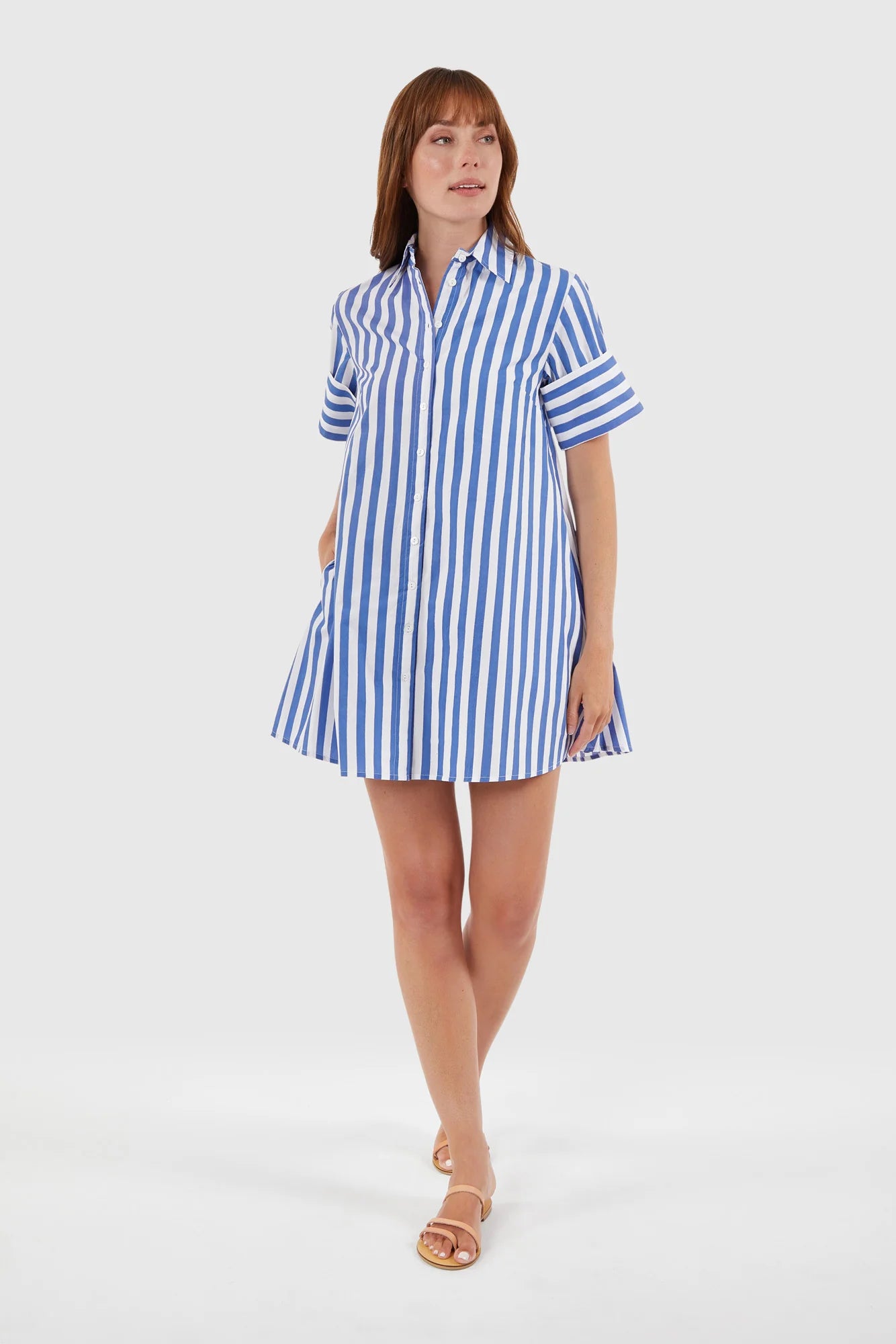 Dock Dress Blue Stripes
