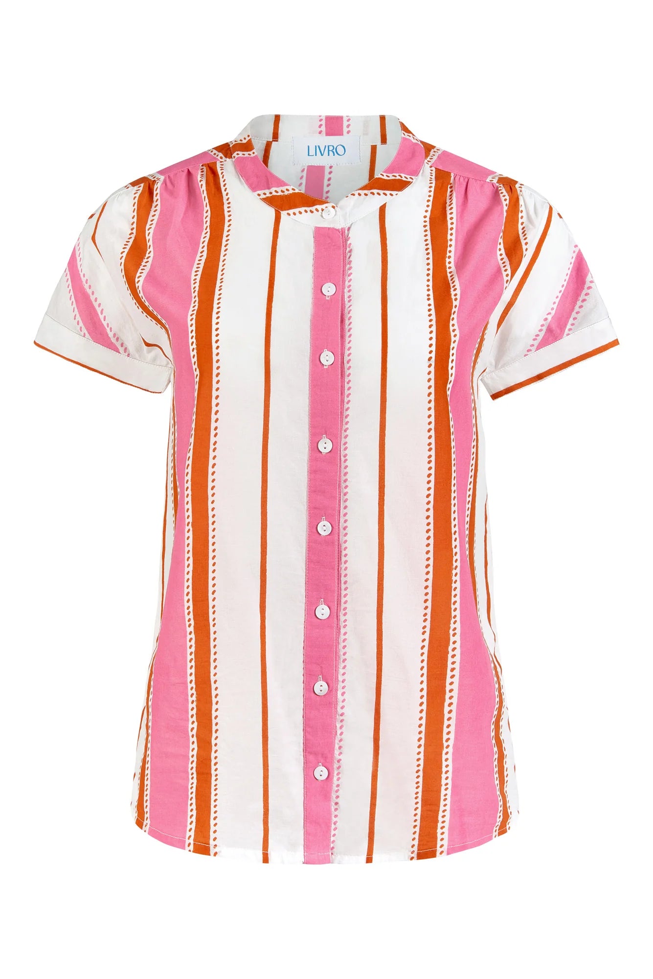 Grace Shirt Boardwalk Stripes