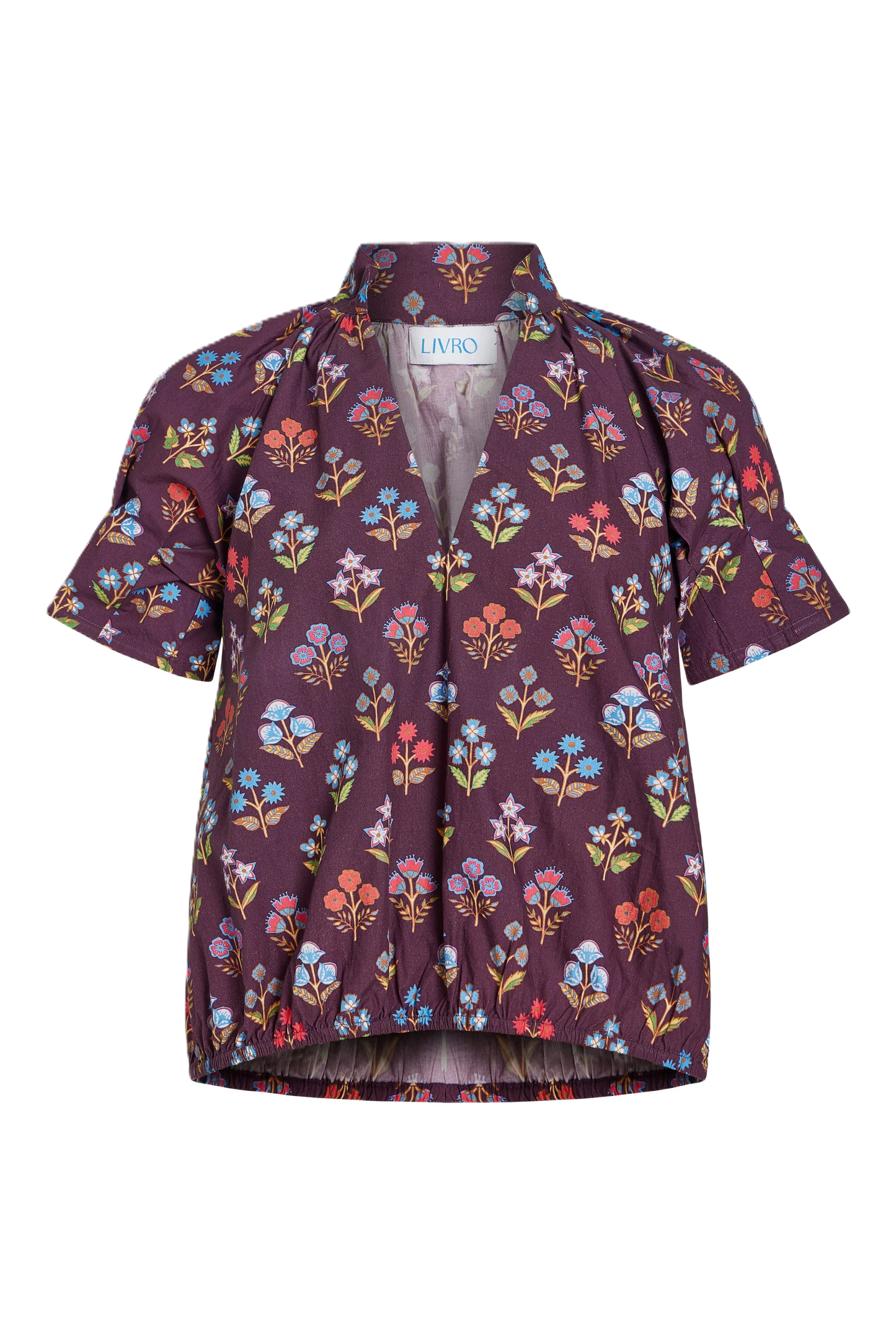 Merritt Top Holiday Flowers 2