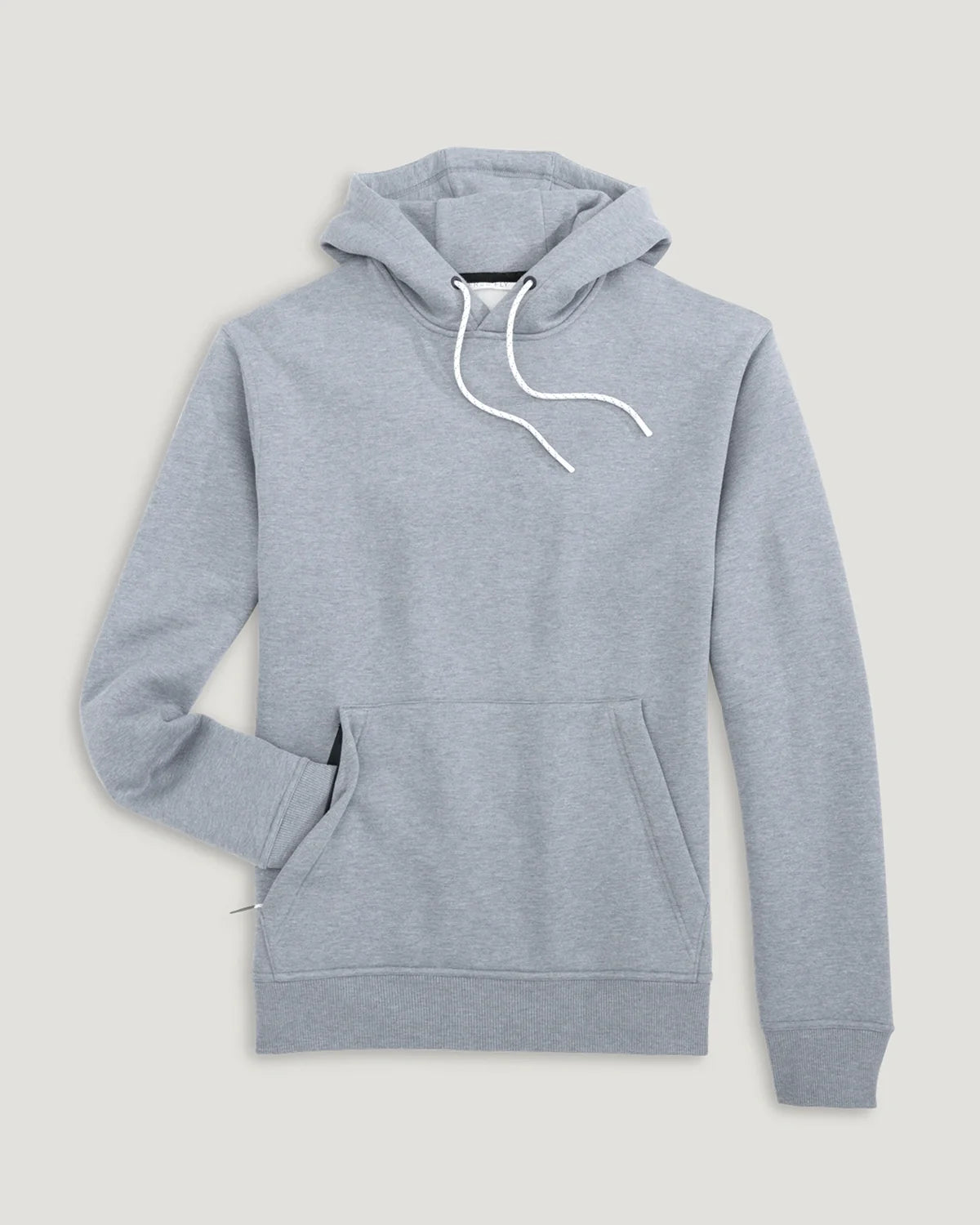 Men's Bamboo Northcoast Fleece Pullover Hoodie Heather Grey