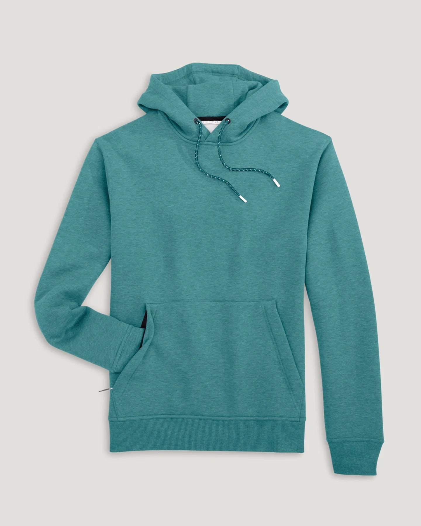 Men's Bamboo Northcoast Fleece Pullover Hoodie Sea Pine