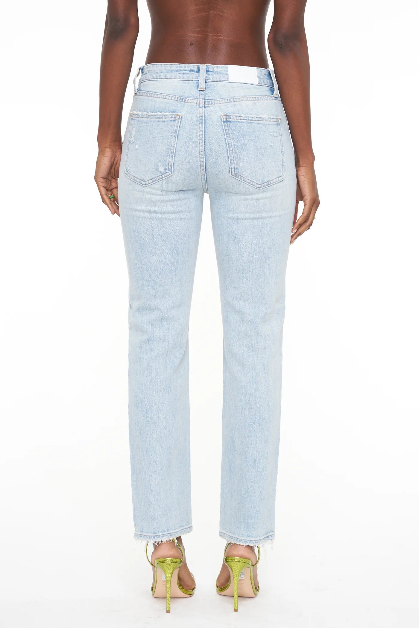 Monroe High Rise Cigarette Neptune Vintage