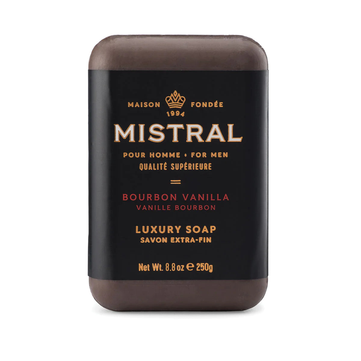 Men's Bar Soap Bourbon Vanilla