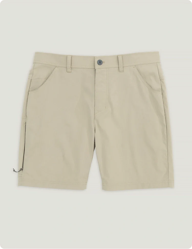 Men's Topogrid Short Vintage Khaki