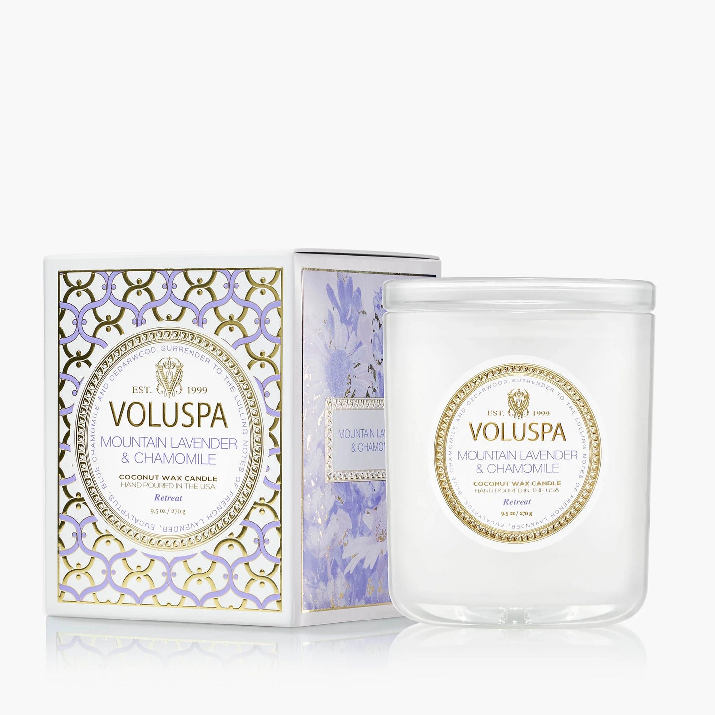 Mountain Lavender & Chamomile 9.5oz Classic Candle