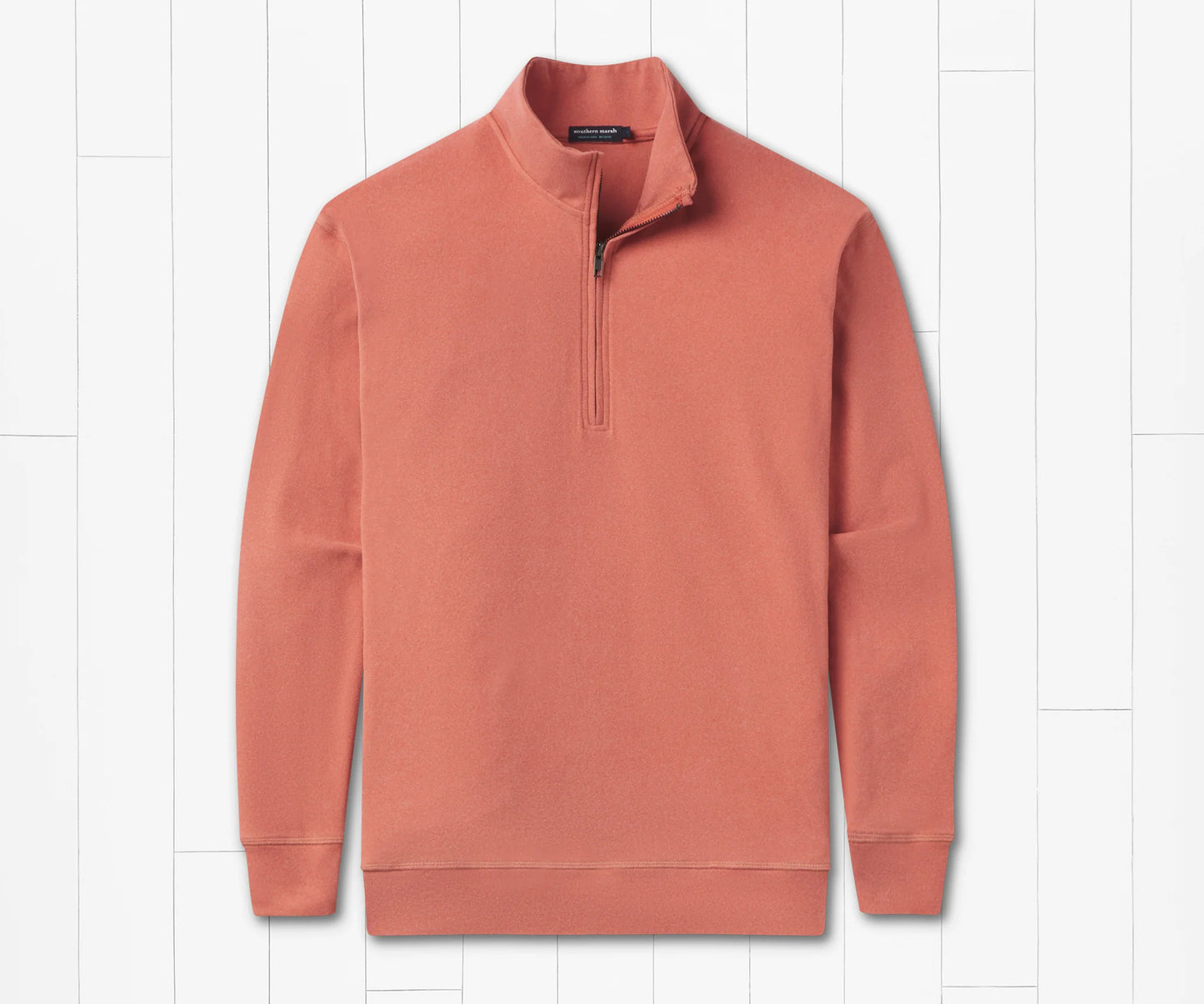 Aurora Comfort Pullover Burnt Red