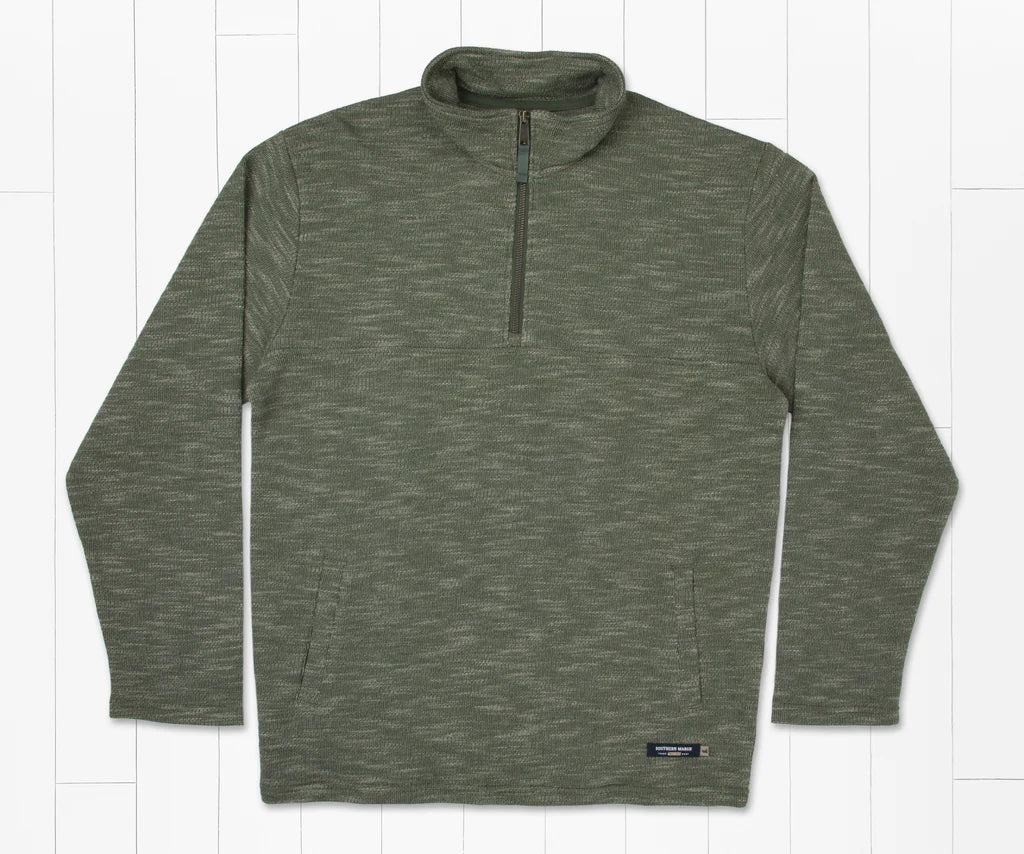 Midland Trail Pullover Dark Green