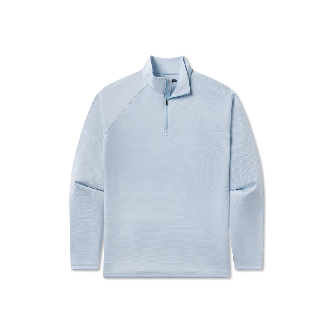 Southampton Performance Quarterzip white & light blue