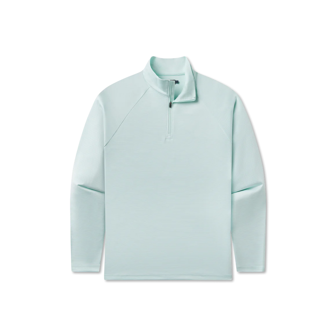 Southampton Performance Quarterzip White & Mint