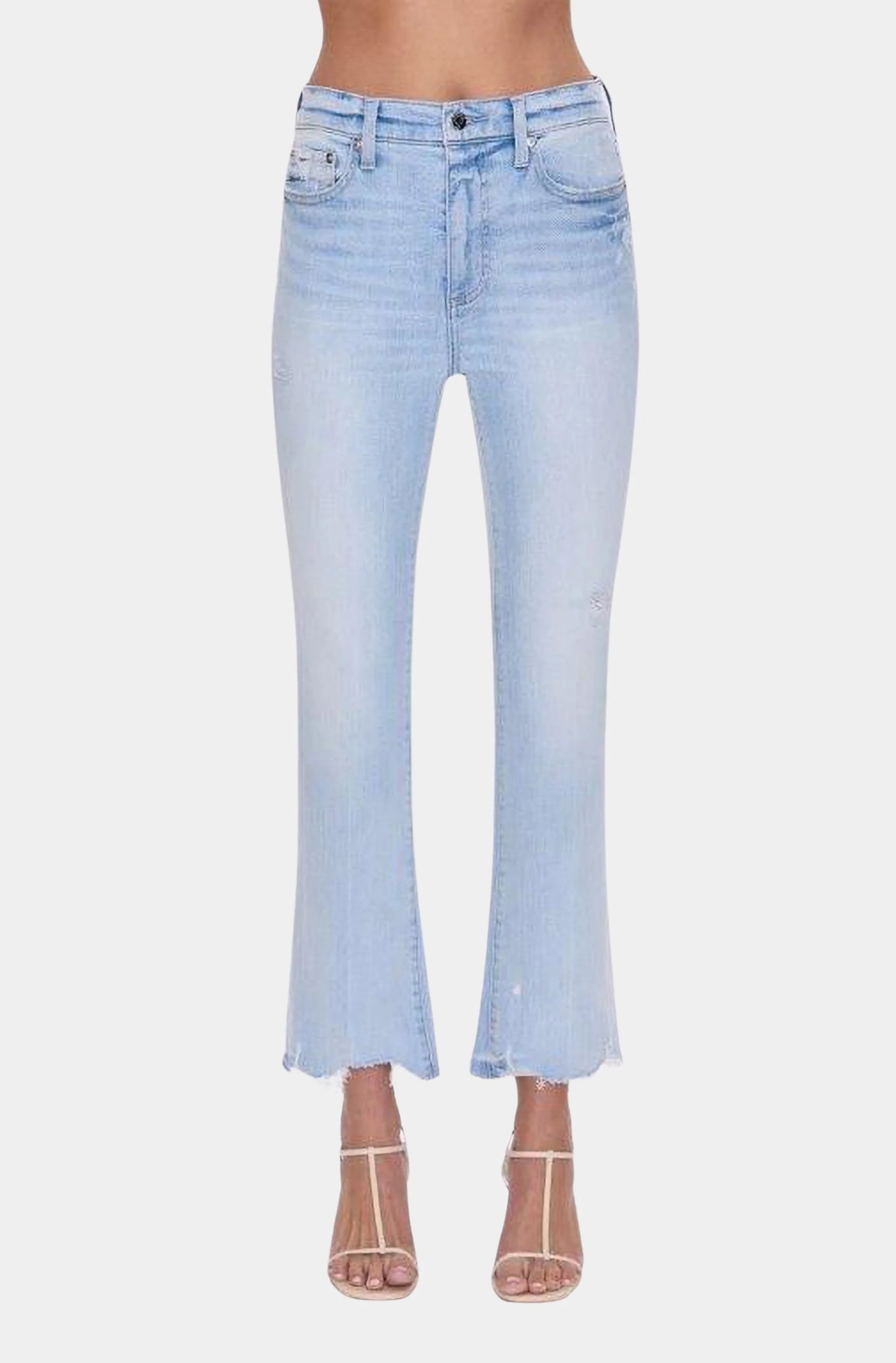 Lennon High Rise Crop Boot Lotus Vintage