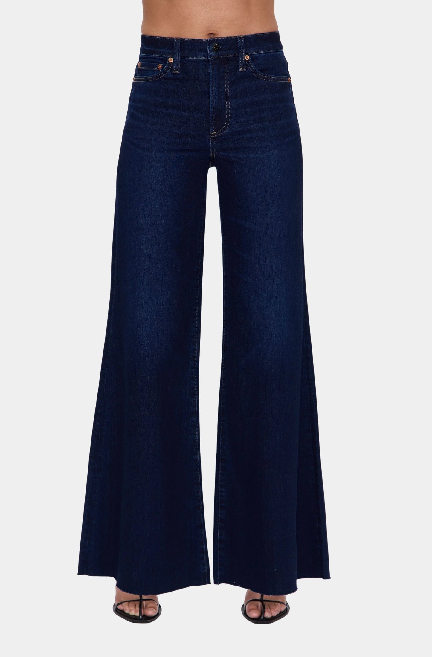 Izzy High Rise Wide Leg Jean