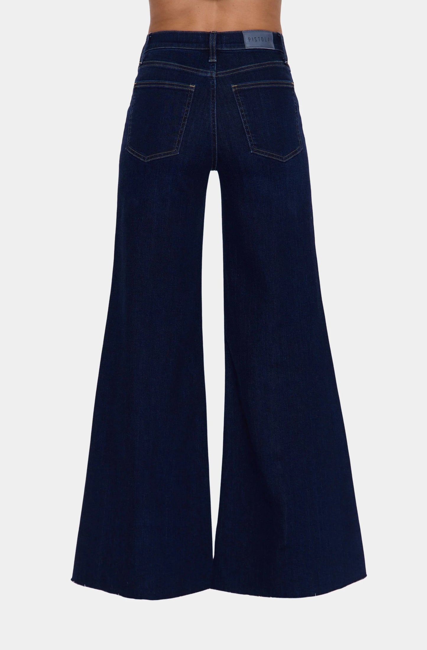Izzy High Rise Wide Leg Jean