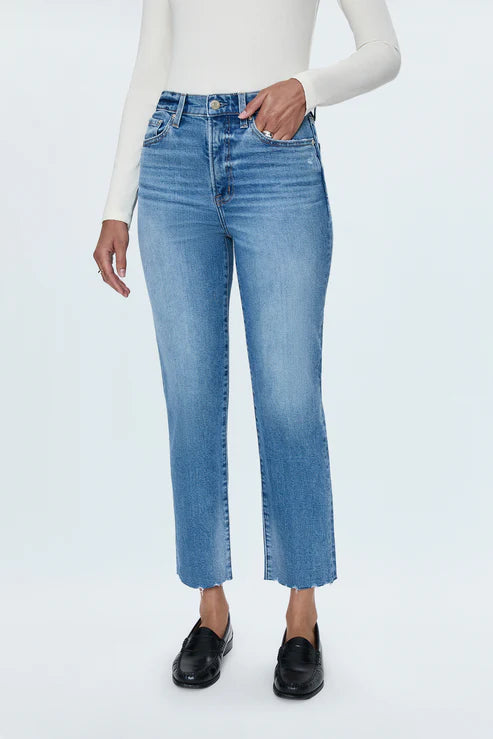 Charlie High Rise Classic Straight Jean Rhythm Vintage