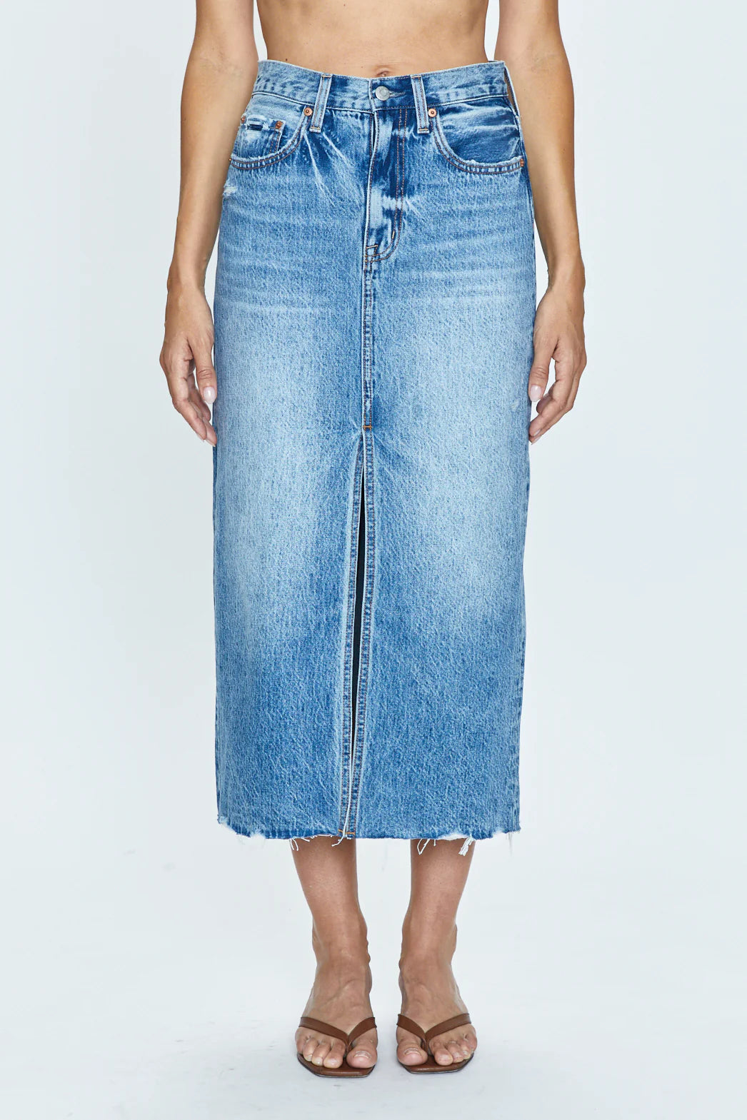 Alice Midi Skirt Portrait Vintage