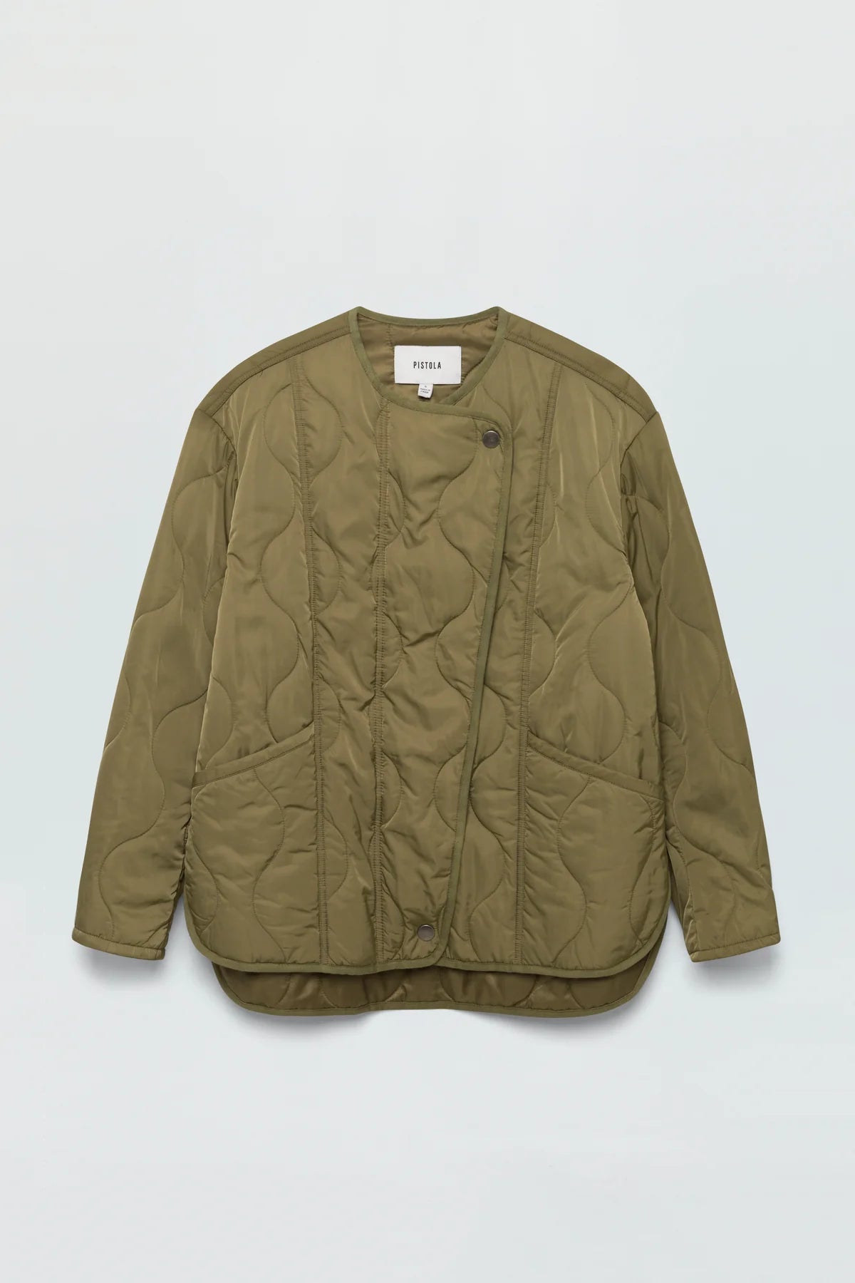 Elva Onion Stitch Puffer Jacket Admiral