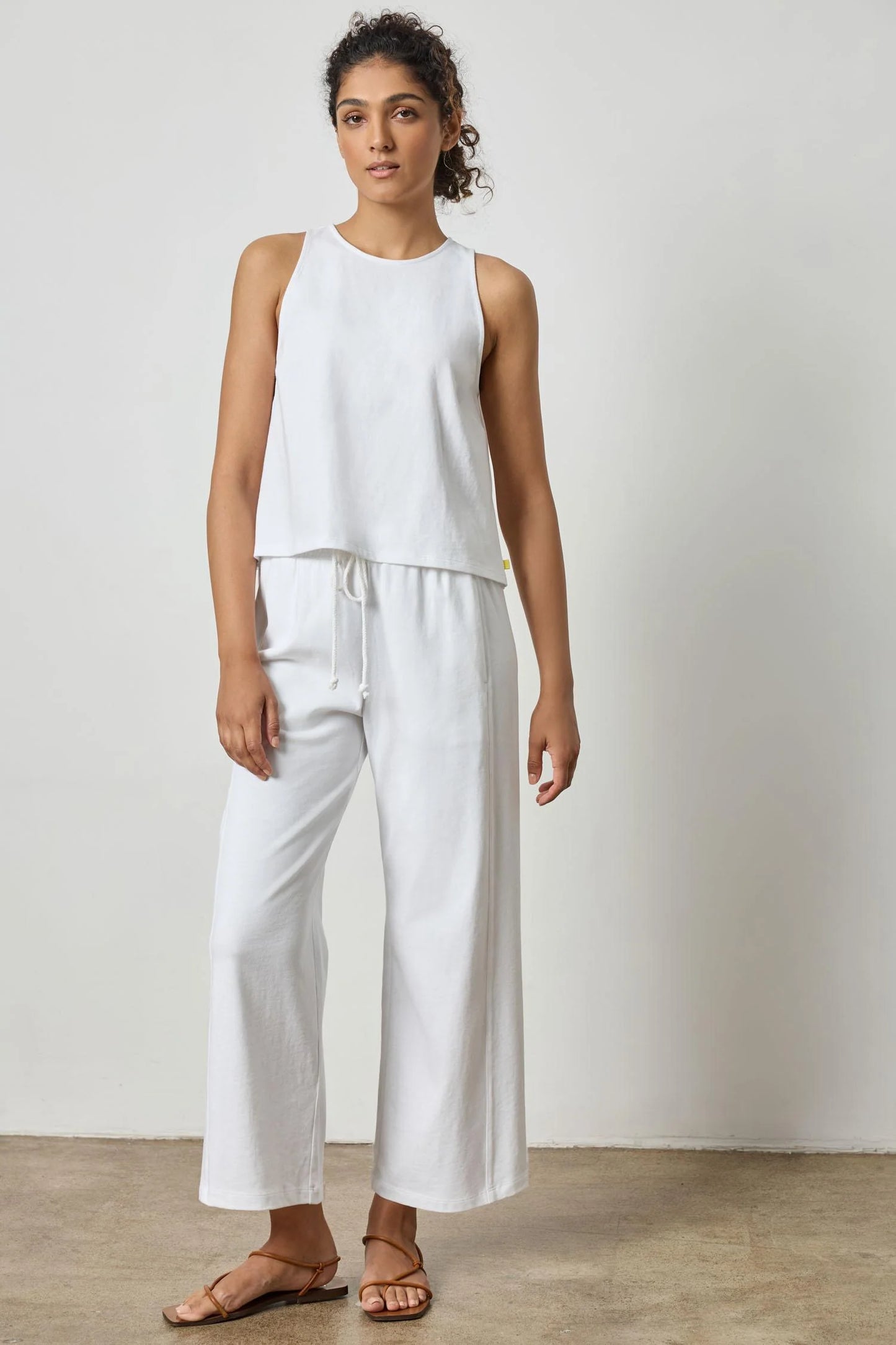 Everyday Pullon Pant White