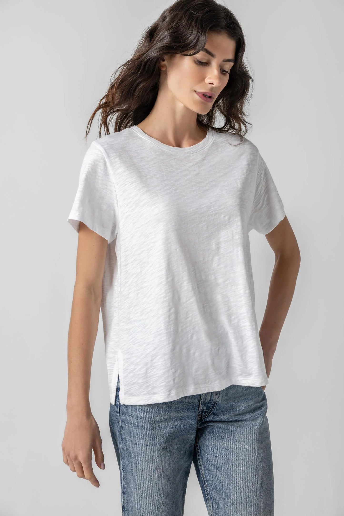 Boyfriend Tee White
