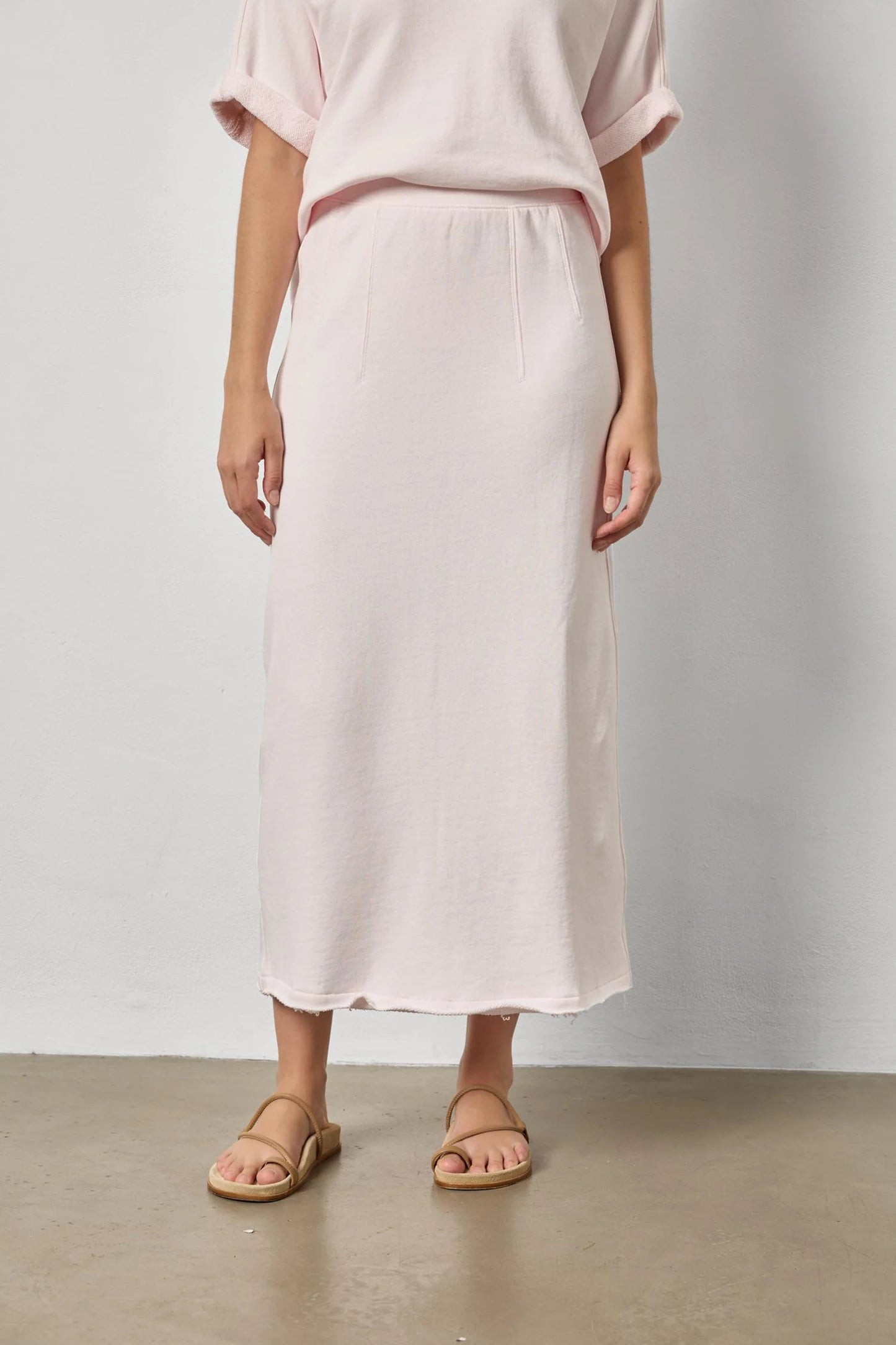 Terry Skirt Rosewater