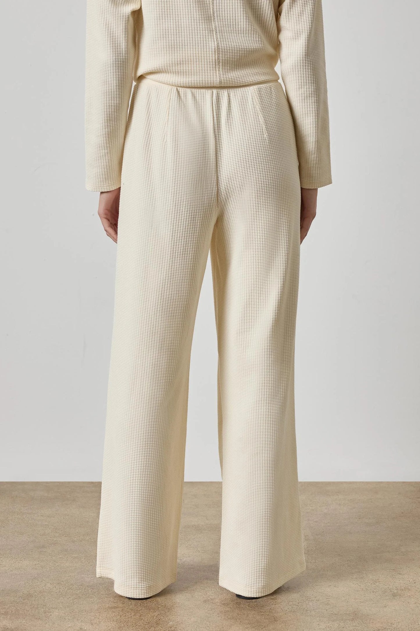 Full Length Pleated Pant Rope