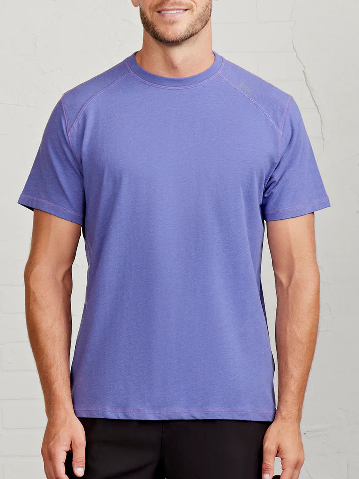 Carrollton Tee Nebula Heather