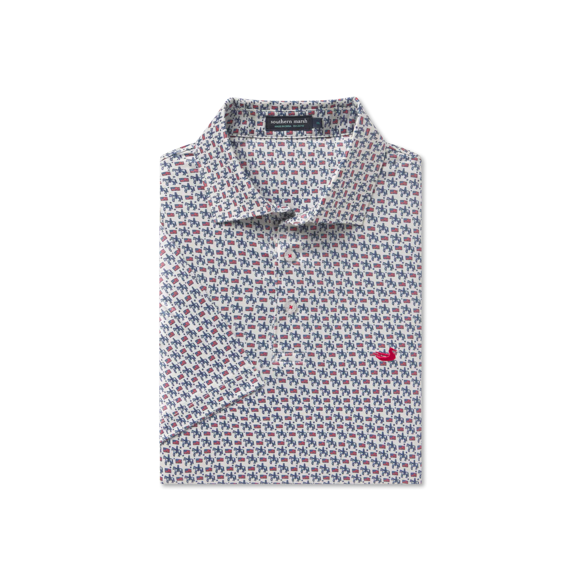 Flyline Performance Polo The American West