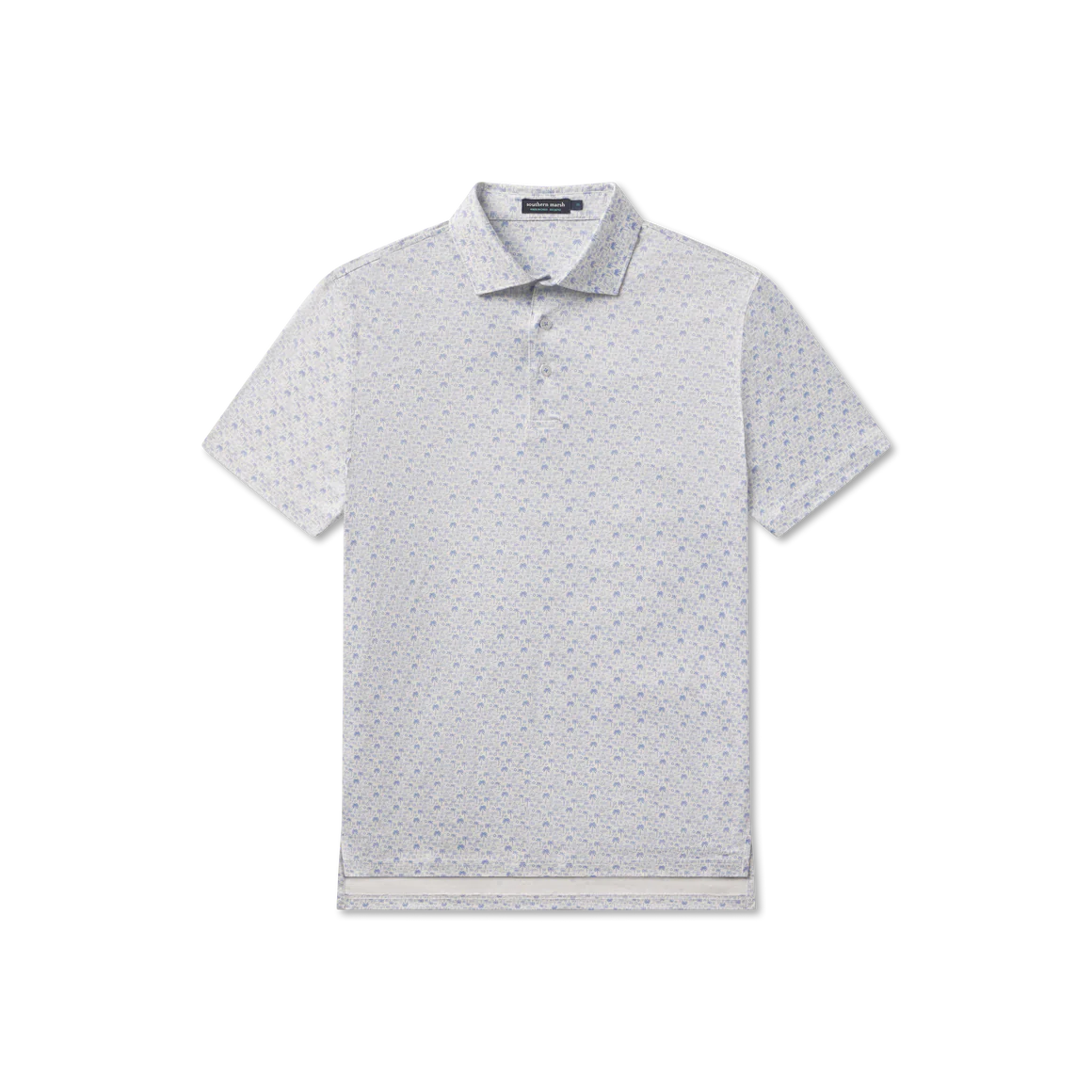 Flyline Performance Polo French Blue