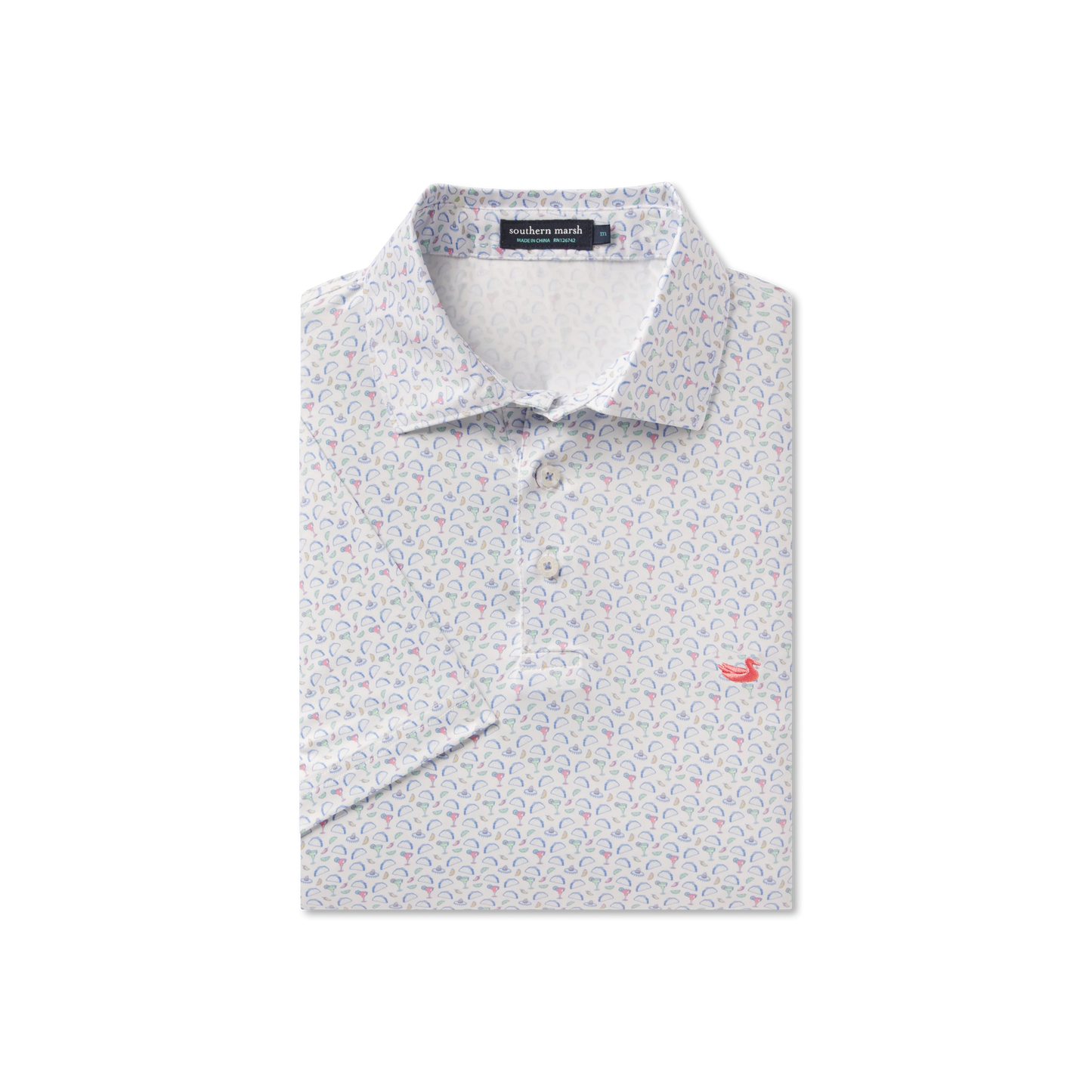 Flyline Performance Polo Olé Tuesday