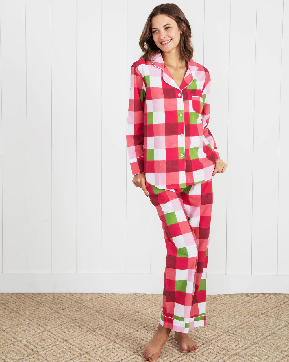 Buffalo Plaid Sleep Set