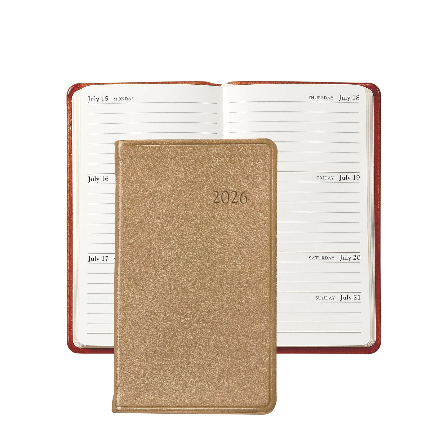 2026 5" Pocket Datebook