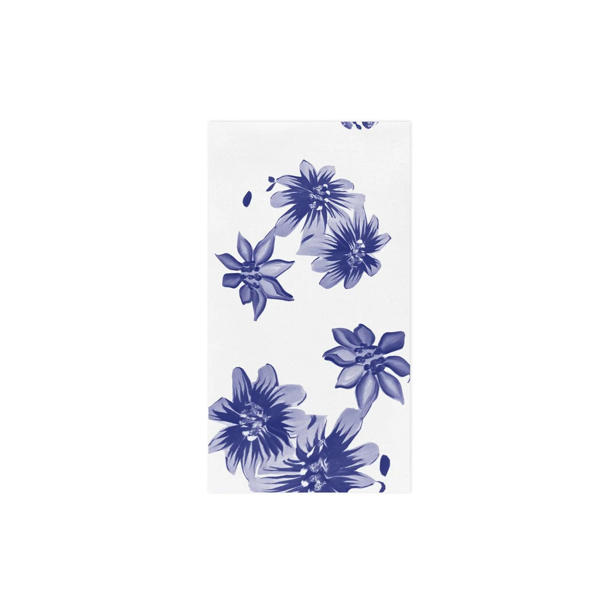 Blue and White Floral Guest Towels