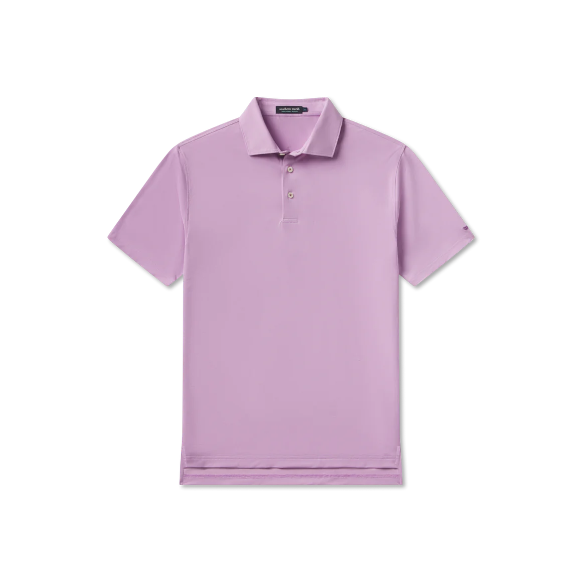 Varsity Performacnce Polo Wharf Purple