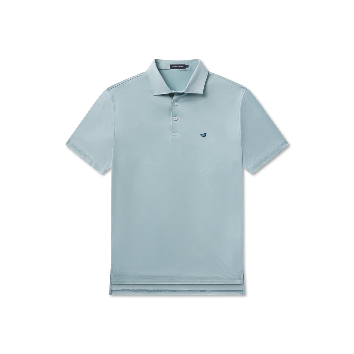Bermuda Performance Polo Antigua Blue