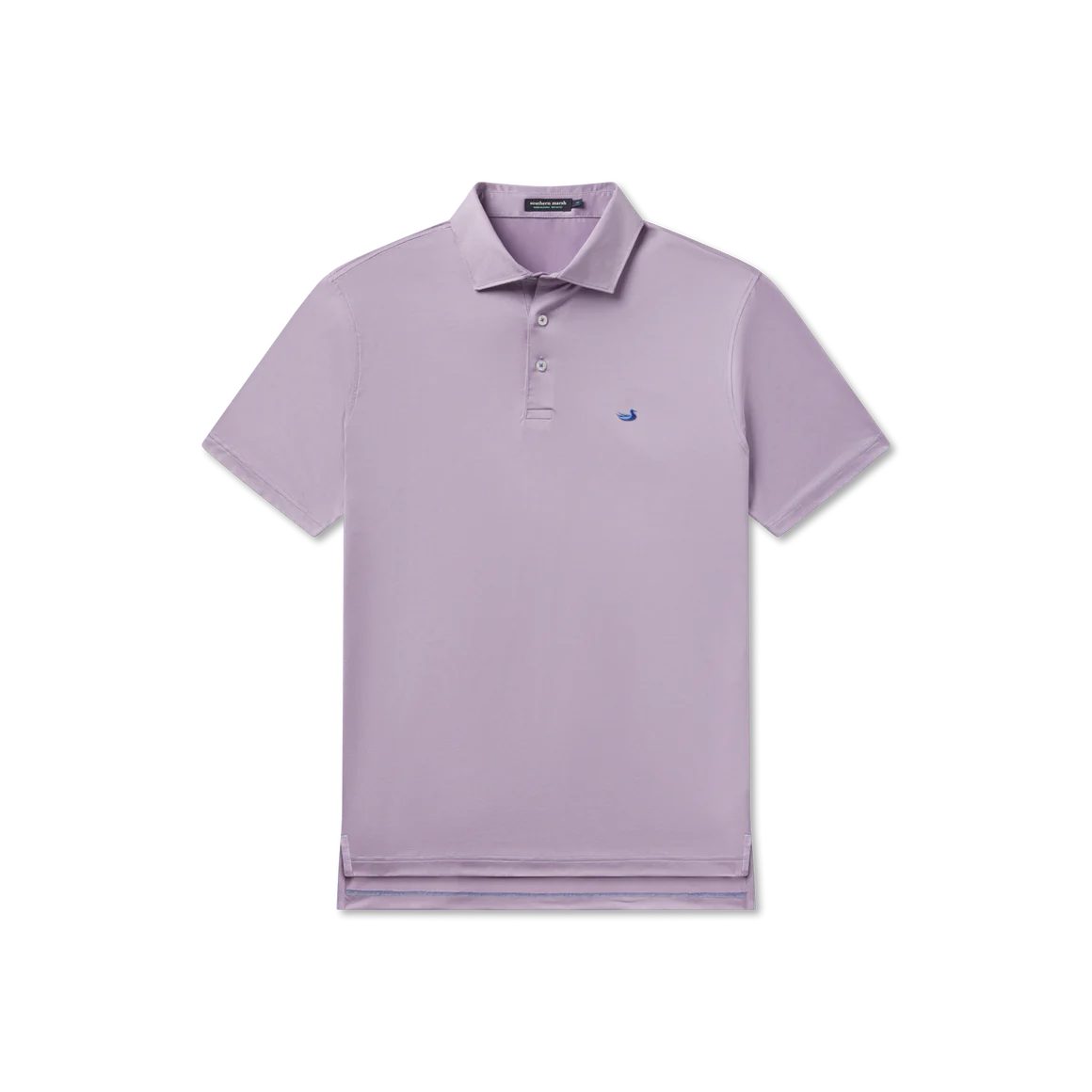 Bermuda Performance Polo Lilac
