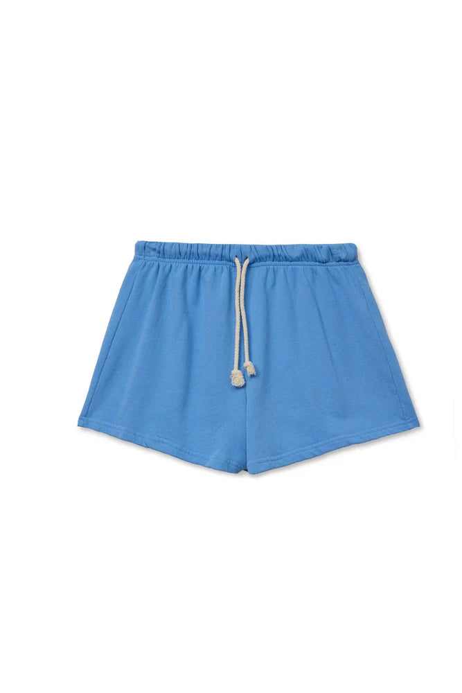 French Terry Sweat Shorts Pacific Blue