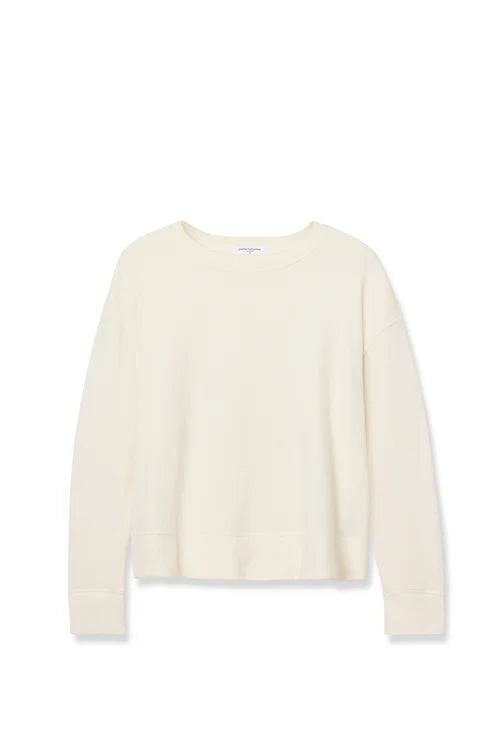 Brushed Sweater Jersey Pullover Sugar
