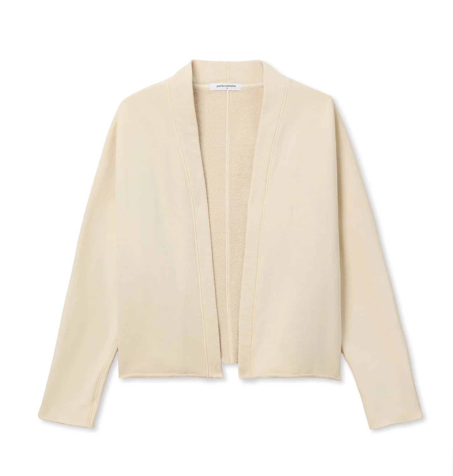 Fleece Cardigan Sugar