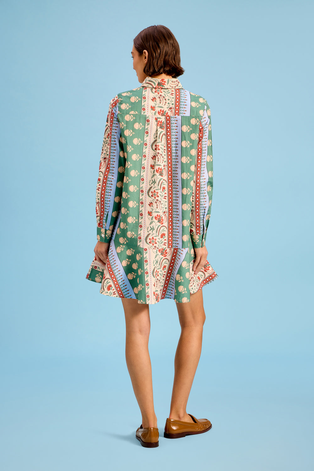 Polly Dress Bramble