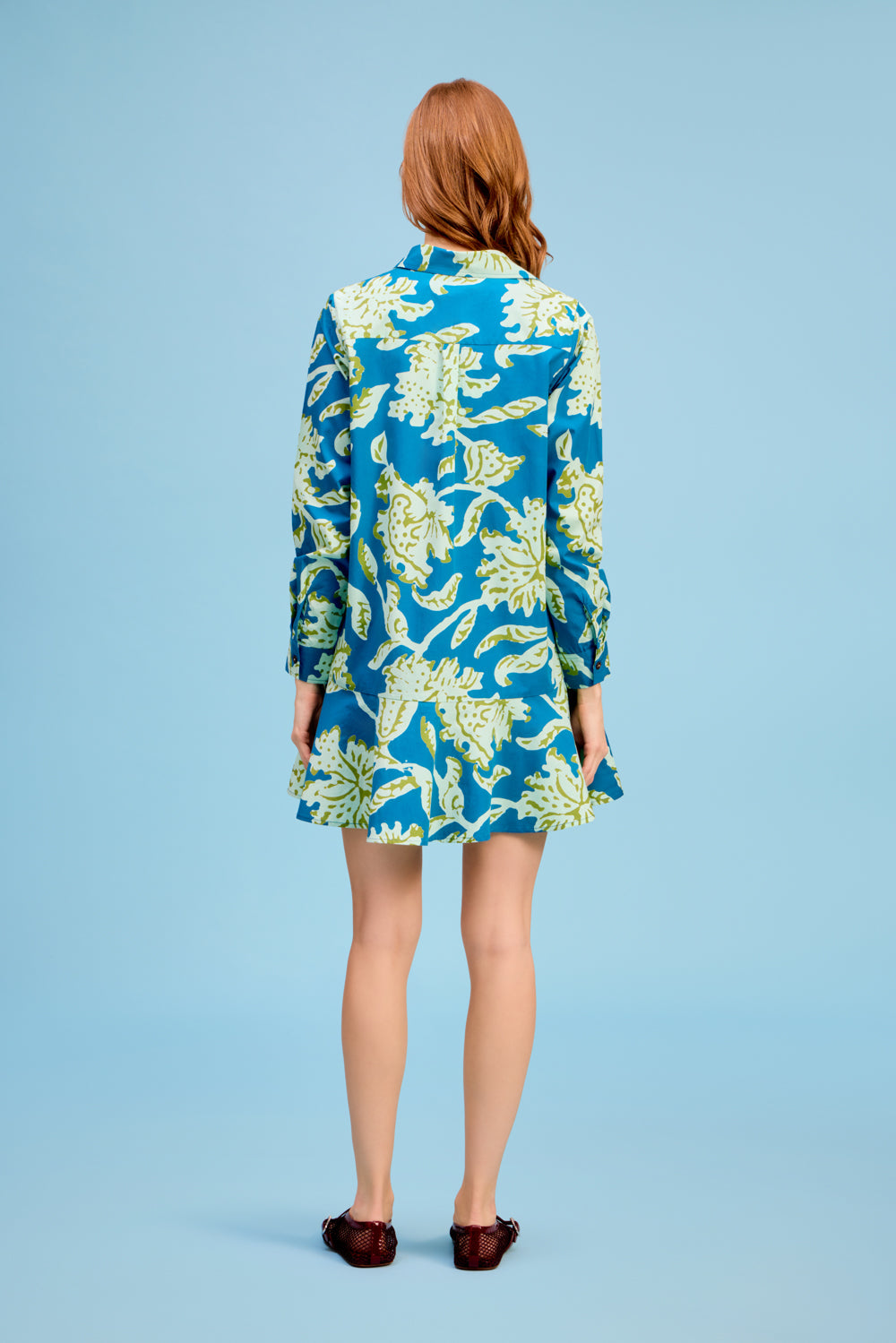Polly Dress Greenbrier