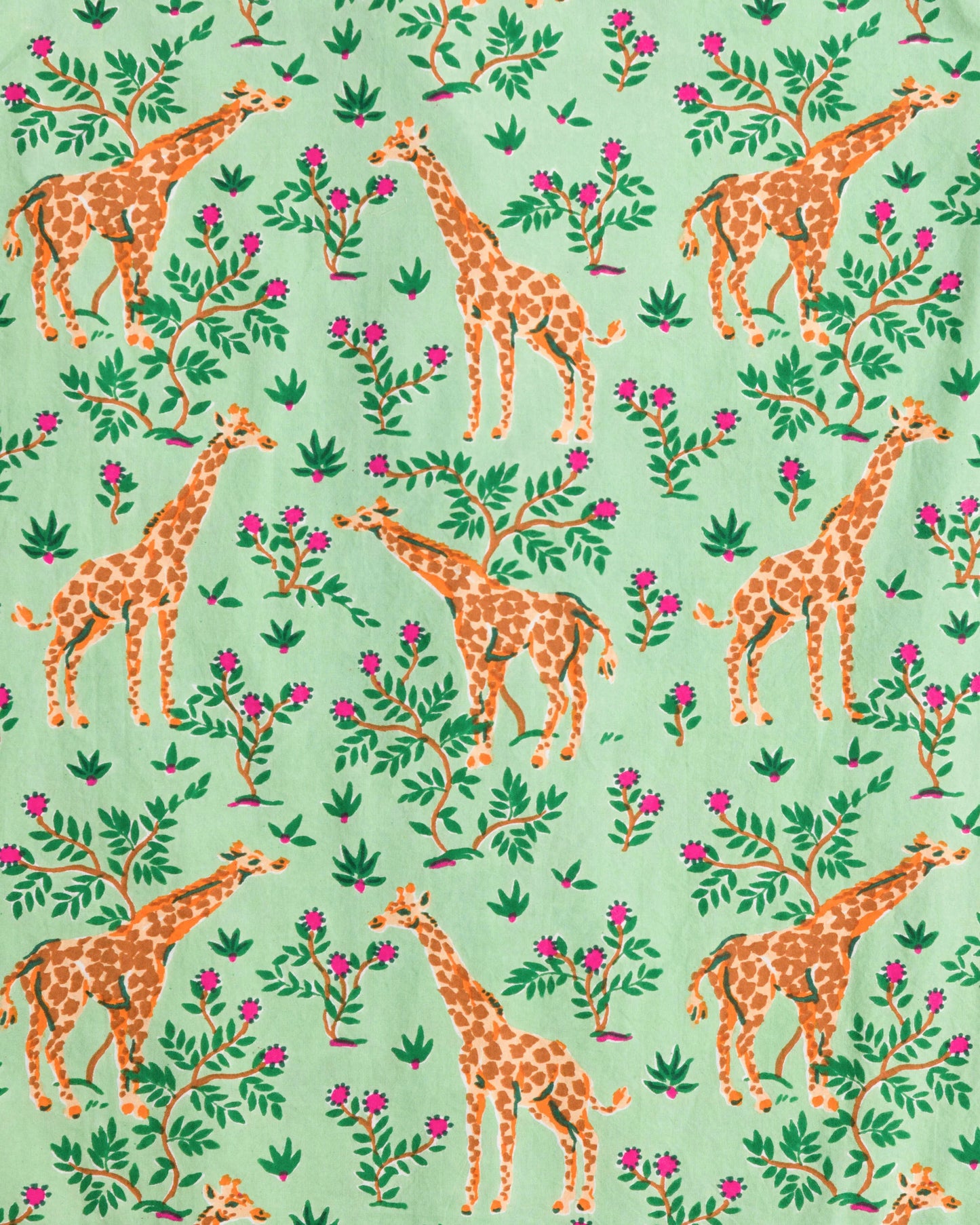 Grazing Girafffes Sleep Shirt